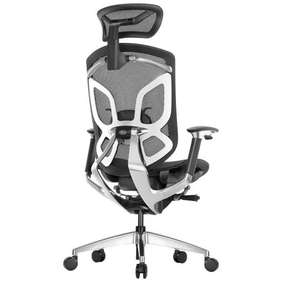 유일한 디자인 3D 조정가능한 머리받침을 가진 높은 뒤 인간 환경 공학 메시 사무실 의자
